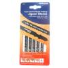 Jigsaw Blades 75mm 6tpi FastCut Wood Pack of 5 Toolpak  Thumbnail